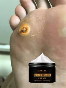 Moisturizing Whitening Foot Cream Fragrance Free Formula Deeply Hydrates Removes Calluses Exfoliates Dead Skin Prevents Dryness Cracking For Ultra Soft Smooth Feet All Day Long - 多色的 - 查看 3