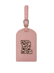 1pc TSA Approved Personalized Luggage Tag, PU Leather With Privacy Protection Card, A-Z Letter Options, White Cute With Letter Label, Suitable For Women/Men Travel Backpack, Suitcase, Handbag, Essential For Travel - Multicolor - View 13