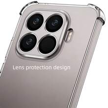 Minimalist Elegant Transparent Phone Case, Perfect Gift For Friends And Family - Clear - View 8