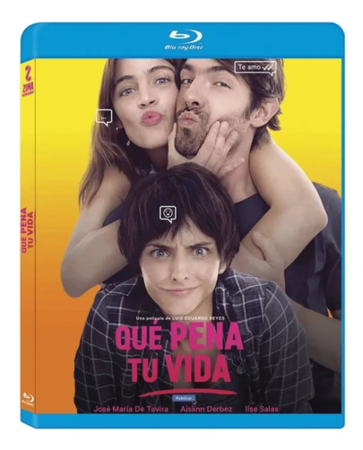 Que Pena Tu Vida Bluray Comedia cosas para decorar tu cuarto proyector alexa Producto de calidad Diseño moderno Uso diario Perfecto para regalo Duradero