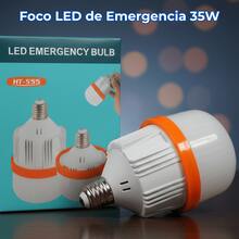 Foco Led Blanco 35w Bombilla Recargable De Emergencia Luz HYF095 decoración de cuarto juguetes accesorios para carro accesorios para moto luces led para cuarto cosas de 10 pesos luces led cosas para decorar tu cuarto accesorios para hombre juegos de mesa lamparas para techo jugetes lámpara lampara ventilador de techo luces decorativas luces luz led lamparas encendedor - Blanco - Ver 10