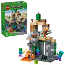 LEGO Đồ chơi xếp hình Minecraft (Building Blocks), thích hợp cho bé trai và bé gái trên 6 tuổi, mô phỏng các cảnh và nhân vật trong trò chơi điện tử, quà tặng sinh nhật. - Nhiều màu - Xem 10