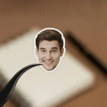 100/80/40/20/10/1 Nhãn dán ảnh theo yêu cầu, Nhãn dán ảnh tùy chỉnh, Nhãn dán cá nhân hóa, Nhãn dán tùy chỉnh, Nhãn dán bình nước, Nhãn dán laptop, Nhãn dán xe hơi, Ảnh cá nhân, Ảnh gia đình, Ảnh cặp đôi, Ảnh bạn gái/bạn trai, Nhãn dán mùa tựu trường, Nhãn dán ảnh tùy chỉnh, Quà lưu niệm - Nhiều màu - Xem 3