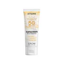 Organic Korean Sunscreen SPF50+, PA++++ Riceand Probiotics | Korean Skin Care Solution For All Skin TypesNourishing Skin Protection And UV Def(1PCS) - White - View 12