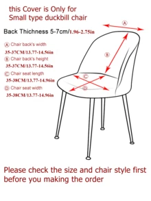 Bộ 1/2/4 bọc ghế ăn màu trơn, bọc ghế kiểu mỏ vịt dệt jacquard, bọc ghế nhà bếp co giãn, thích hợp cho đám cưới, tiệc tùng, khách sạn và các dịp khác. - Màu Khaki - Xem 4