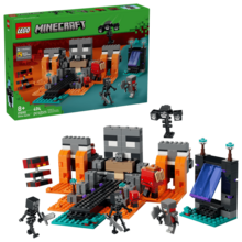 LEGO Đồ chơi xếp hình Minecraft (Building Blocks), thích hợp cho bé trai và bé gái trên 6 tuổi, mô phỏng các cảnh và nhân vật trong trò chơi điện tử, quà tặng sinh nhật. - Nhiều màu - Xem 20