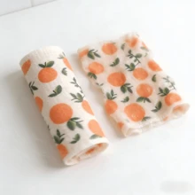 Bộ 3 khăn lau bát đĩa kiểu Thụy Điển họa tiết trái cây, chất liệu cellulose không dệt, có thể tái sử dụng và giặt được. - Gói hỗn hợp 3 món - Xem 11