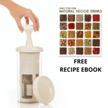 坚果奶机、纯素奶机、热门纯素奶搅拌机、豆奶机、厨房电器，可制作植物奶（如豆奶、米浆、燕麦奶和坚果奶）或咖啡（由整颗咖啡豆制成） - 查看 3