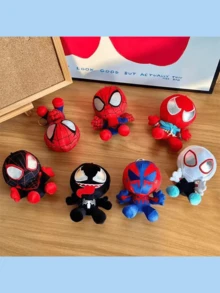Hàng mới về, đồ chơi Marvel Hot Toys Spider-Man Cosbi bán chạy nhất, hộp bí ẩn Marvel Spider-Man, túi bí ẩn Marvel Spider-Man, mô hình nhỏ dễ thương sáng tạo để trang trí, Nhện Ma, Nhện Đỏ, quà tặng hộp bí ẩn cho tuổi teen, búp bê nhồi bông Spider-Man, có thể dùng làm móc khóa, đồ trang trí treo Spider-Man, búp bê dự tiệc sinh nhật, quà tặng tiệc tùng, quà sinh nhật, món quà hoàn hảo cho người thân yêu, bạn bè và bạn gái. - Nhiều màu - Xem 3