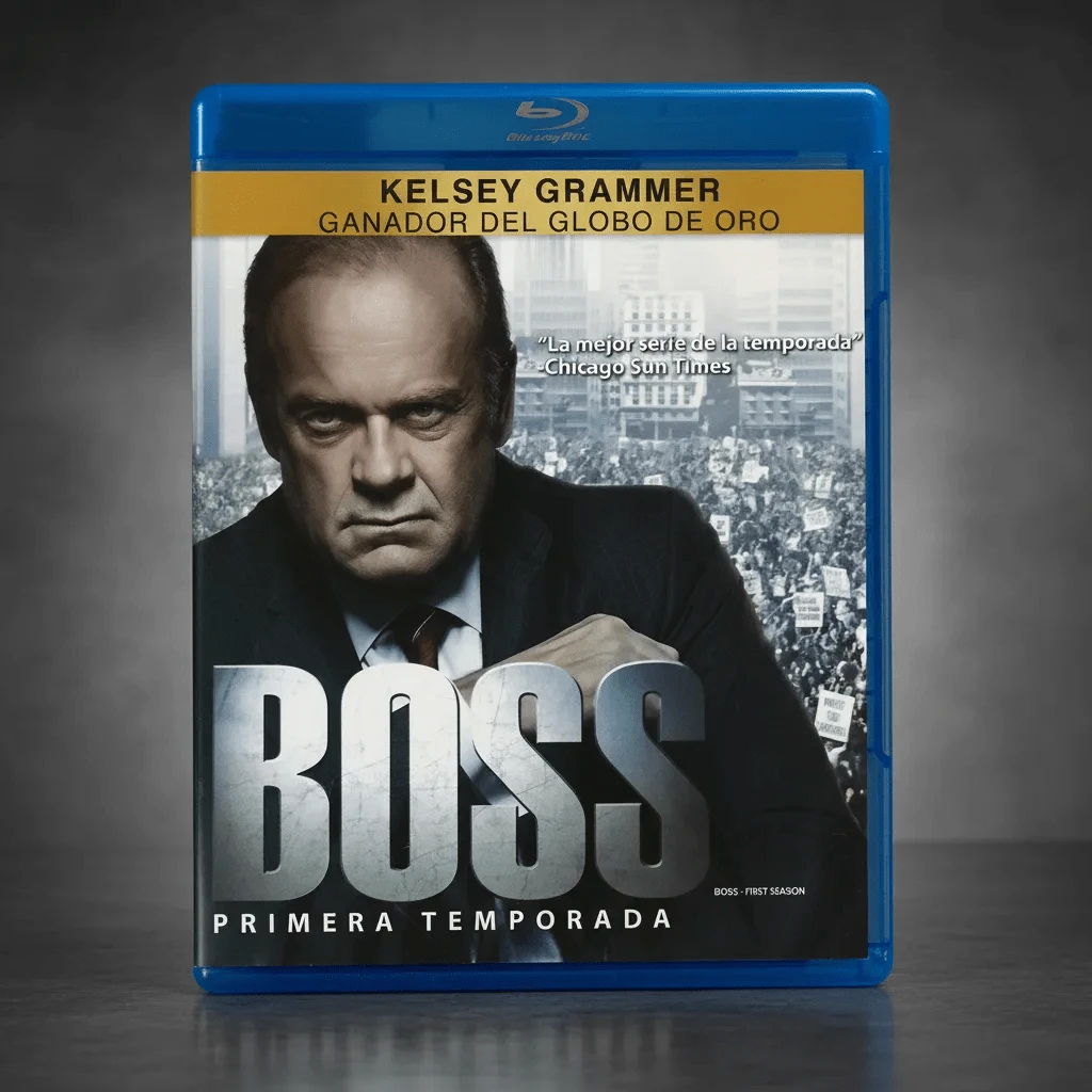 Boss Bluray Temporada 1 Drama cosas para decorar tu cuarto proyector alexa Producto de calidad Diseño moderno Uso diario Perfecto para regalo Duradero - Ver 1