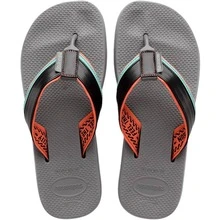 Havaianas Urban Fusion Tech And Blend Flip-Flops - 城市科技灰色 - 查看 5