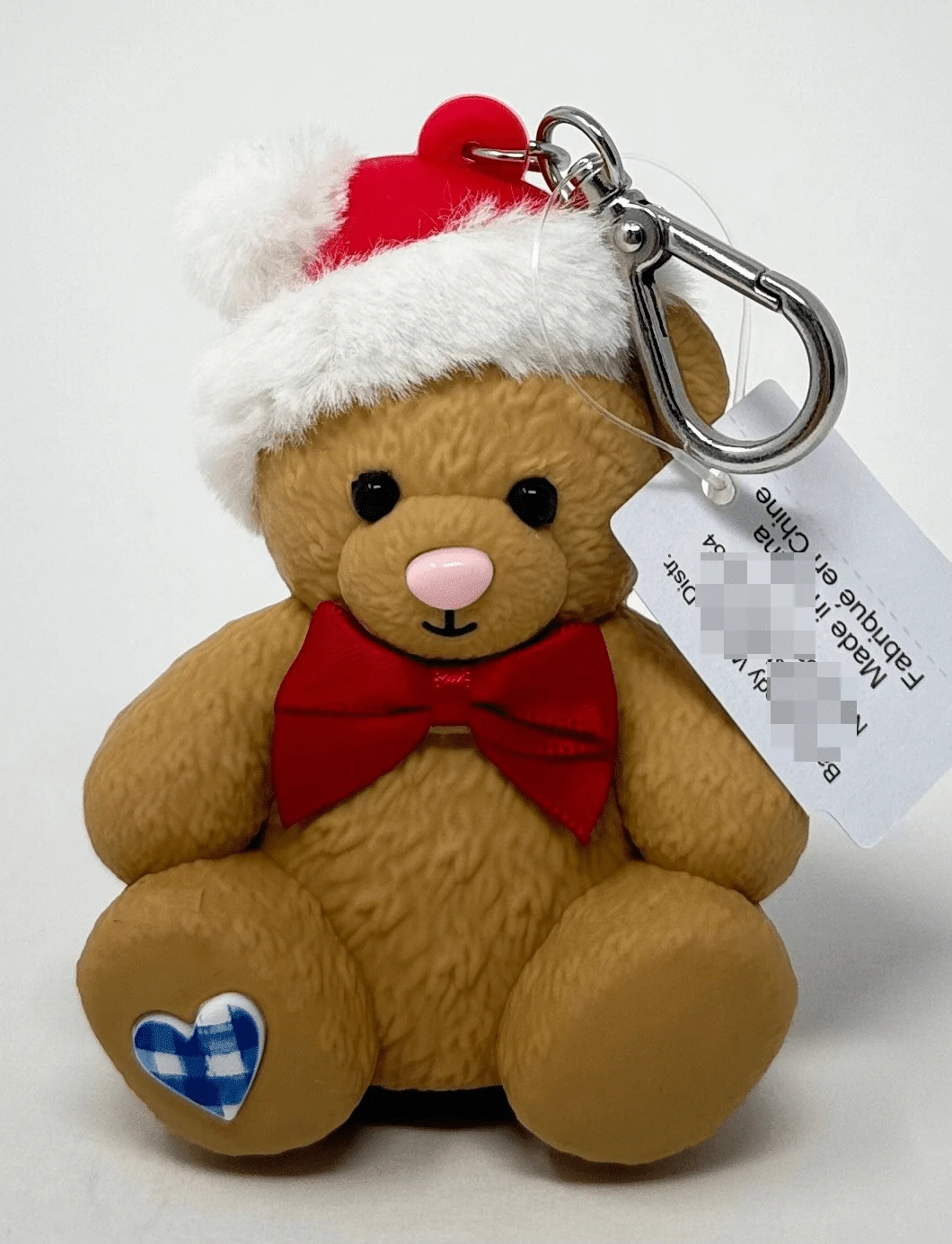 Keychain Holder Gel Holder Included At Random Bath B&BW Original Silicone And Glitter Figures Boot Flower Basket Cake Coquette Heart Seahorse Banana Suitcase Butterfly Christmas Cereal Milk Apple Villain Frosty Sausage - 摩卡棕 - 查看 1