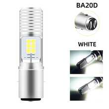 Heyword Hayward H4 H6 BA20D T19 P15D High/Low Beam LED Motorcycle Headlight Bulb, 3570 6000K White Light, Suitable For Scooter, Motorcycle, Bicycle - 1pcs - View 12