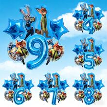 Judy Nicky Dream Party Balloon Decoration Set, Includes 32-Inch Foil Number Balloons, Suitable For Party Decor And Gifts For Friends - As Shown In the Figure - View 2