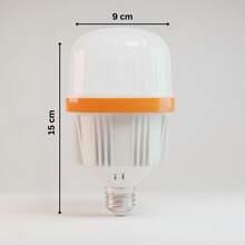 Foco Led Blanco 35w Bombilla Recargable De Emergencia Luz HYF095 decoración de cuarto juguetes accesorios para carro accesorios para moto luces led para cuarto cosas de 10 pesos luces led cosas para decorar tu cuarto accesorios para hombre juegos de mesa lamparas para techo jugetes lámpara lampara ventilador de techo luces decorativas luces luz led lamparas encendedor - Blanco - Ver 5
