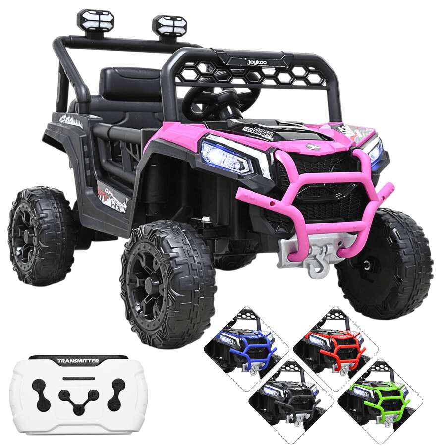Joykoo Kids Electric Vehicles - Pink - View 1
