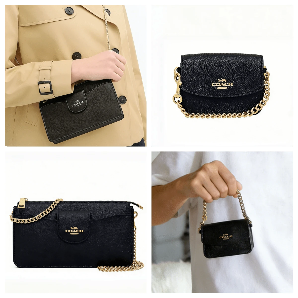 Coach 2-In-1 Poppy Crossbody Bag With Detachable Card Case