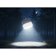 Foco De Emergencia Luz Blanca 30w Recargable Portatil Led HYF106 decoración de cuarto juguetes accesorios para carro accesorios para moto luces led para cuarto cosas de 10 pesos luces led cosas para decorar tu cuarto accesorios para hombre juegos de mesa lamparas para techo jugetes lámpara lampara ventilador de techo luces decorativas luces luz led lamparas encendedor - Blanco - Ver 7