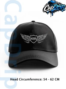 Black 1pc Unisex Von-Dutchs Print Baseball Cap, Sun Hat, Curved Brim, Dad Cap. Suitable For Daily Use And Outdoor Activities. Outdoor Adjustable Sun Cap. Spring-Summer Travel, Tourism, Beach Vacation Hat. - màu đen - Xem 3