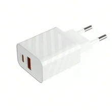 Sạc nhanh PD 40W 2 cổng Type-C tương thích với iPhone 17/16/15/14/13/12/11/Pro Max, XS/XR/X, Pro và điện thoại Android - Phích cắm loại C của EU (220-240V) - Xem 9