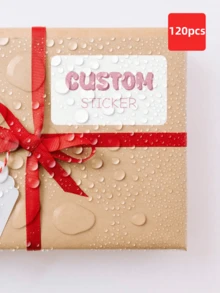 1-120张定制长方形贴纸，个性化标签，Logo贴纸，商业贴纸，运输标签，订单封条。这些贴纸非常适合用于婚礼回礼、生日礼品袋、信封封口、派对装饰、蜡烛罐和DIY工艺品。它们采用整齐的长方形设计，可完美贴合文件夹、产品包装、储物盒和水瓶等平面。 - 彩色 - 查看 41