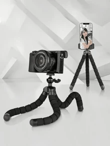 1pc Durable Waterproof Smartphone Stand - Stable Grip Holder For Android Phones, Suitable For Watching Videos, Taking Photos, Gaming And In-Car Installation, Modern Design, Sturdy Structure, Ideal For Remote Work - One Size Fits All - View 8