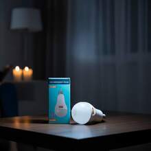 Foco Recargable Usbc Luz Led Luz Blanca Emergencia 6500k Blanco decoración para el hogar luces led para cuarto luces led casa de campaña lamparas para techo lampara luces decorativas luces lámparas luz led lamparas lamparas decorativas - Blanco - Ver 2