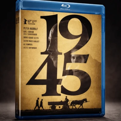 1945 Película Drama Bluray Audio Húngaro Ferenc Török cosas para decorar tu cuarto proyector alexa Producto de calidad Diseño moderno Uso diario Perfecto para regalo