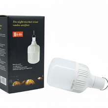 Bombilla De Emergencia Foco Luz LED 15W Portatil Para Colgar Alta Luminosidad HYF-101 - Blanco - Ver 2