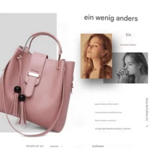 Juegos de bolsos para mujer - Rojo - Ver 6