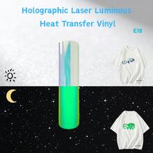 1 tấm màng chuyển nhiệt laser ba chiều, thích hợp cho máy ép, có thể dùng cho áo thun, gối, v.v. - Z - Xem 12