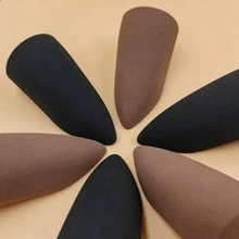 Bông mút trang điểm, bông mút trang điểm hình dạng bất đối xứng không chứa latex, bông mút trang điểm hình giọt nước góc cạnh và hình trụ. - Nhiều màu - Xem 6
