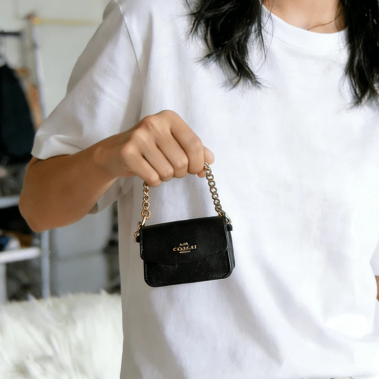 Coach 2-In-1 Poppy Crossbody Bag With Detachable Card Case