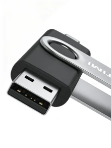 Unidad flash USB 2.0 OTG tipo C de Biyetimi de 64GB, 32GB o 128GB de capacidad real para smartphone y tableta - Negro - Ver 5