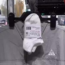 Nike 快乾舒適男女款船襪，黑白配色夏季透氣短襪 3 入組，適用運動、休閒、跑步 SX7678-100 SX7678-010 - 白色襪子SX7678-100 - 查看 3