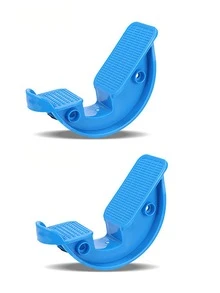 腓骨肌和小腿拉伸斜板 | 倾斜式脚踏板训练器，用于跟腱和比目鱼肌阻力训练（1双） - 彩色 - 查看 10