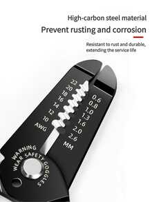 多功能剥线钳 - 剥线压线钳、剥线工具、接线工具、电线压接工具，适用于家庭装修、汽车维修、家具维护 - 剝線鉗 - 查看 3