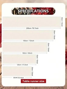 1pc Table Runner, Lace Pattern, Kitchen Dining Table Decoration, Creative Gift, Rectangular Table Runner, Coffee Table Decor, Tabletop Decoration, New Year Holiday Accessory, Home Decor, Exquisite Pattern, Easy To Clean - Coffee Brown - View 7