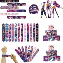 Bộ 12 vòng tay phát tiếng vỗ tay hình nhân vật cô gái phép thuật, đồ dùng trang trí tiệc thợ săn phù thủy, quà tặng theo chủ đề anime, quà cưới và sinh nhật (kiểu ngẫu nhiên) - Nhiều màu - Xem 5