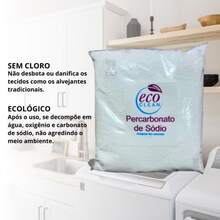 Percarbonato de Sódio 100% Puro Limpeza Em Geral Tira Manchas Roupas Brancas 500g - A - Visão 2