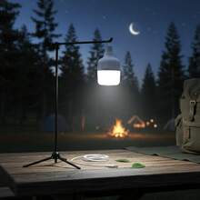 Lámpara LED de Emergencia 30W Luz Blanca Alta Potencia Lumínica decoración para el hogar luces led para cuarto luces led casa de campaña lamparas para techo lampara luces decorativas luces lámparas luz led lamparas lamparas decorativas - Blanco - Ver 10