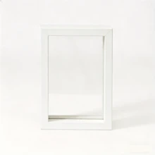 1 khung ảnh gỗ hai mặt, đen trắng, kích thước 3x3.5/4x4/4x6/5x7/6x6/6x8/8x8/8x10 inch/A4, khung gỗ cổ điển với mặt kính acrylic dày độ phân giải cao, khung để bàn độc lập, thích hợp để đựng ảnh, mẫu cây cảnh, trang trí bàn làm việc. - Nhiều màu - Xem 18