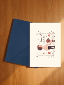 Carte de vœux pour la Fête des Pères au style de dessin animé chaleureux / Carte de la Fête des Pères au style de dessin animé chaleureux, design avec un père et sa fille se tenant la main et marchant ensemble de dos / Bonne Fête des Pères, gratitude pour l'accompagnement et la guérison, carte pour papa, beau-père, père adoptif, un choix sincère pour les enfants pour exprimer "Merci d'avoir tenu ma main pendant que je grandissais" (comprend 1 carte / 1 enveloppe, 4,3 pouces x 6,3 pouces) - Style 4 - Voir 23