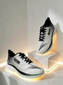 Men's Autumn New Casual Sneakers, Unisex Tennis Shoes, Men's Casual Sports Shoes - Green - View 3