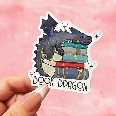 1/3pcs Fantasy Dragon Knight Funny Gangster Sticker: "Everyone Wants To Be A Gangster Until It's Time To Do Gangster " - Vinyl Car Decal Stickers Scrapbook Supplies Scrapbooking