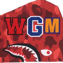 A Bathing Ape (BAPE) Men's Shark Full-Zip Hoodie – Iconic Camo Series, Multi-Color Options Available - 紅色 - 查看 10
