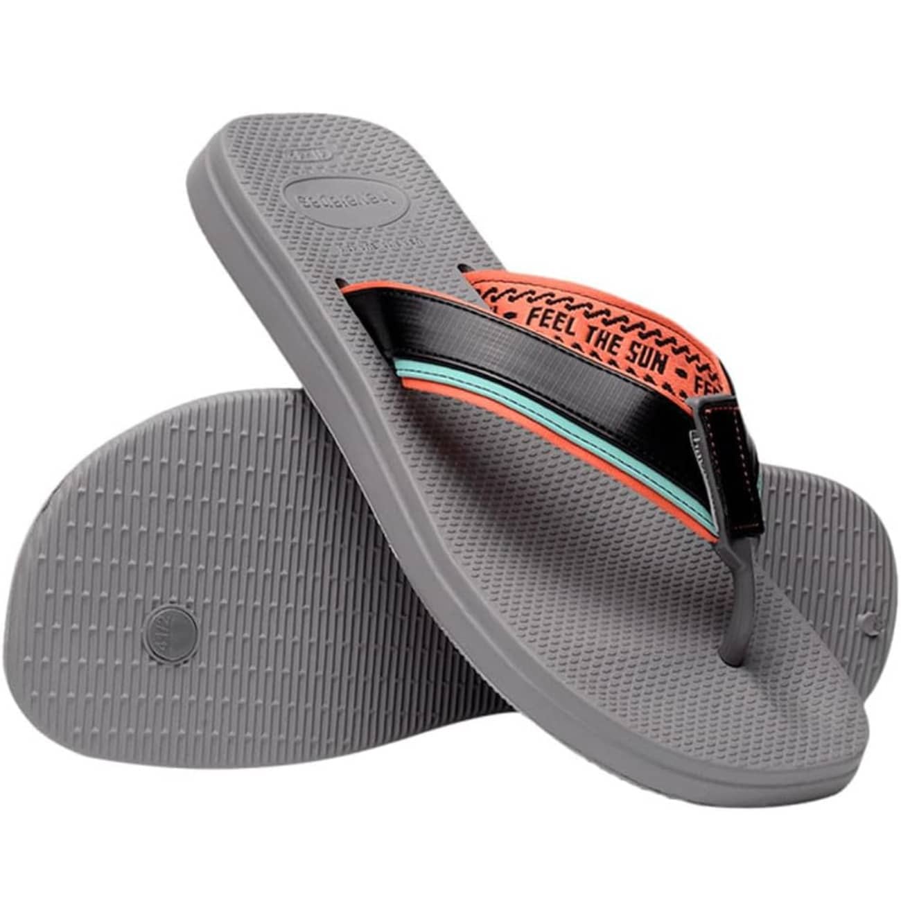 Havaianas Urban Fusion Tech And Blend Flip-Flops - 城市科技灰色 - 查看 1