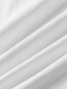 女士新款夏季柠檬印花图案圆领白色休闲T恤，夏季宽松短袖，休闲T恤，度假T恤，日常休闲T恤，夏季上衣，女士沙滩装，女士休闲上衣，女士印花T恤，白色上衣，柠檬印花 - 白色 - 查看 7