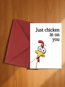 12pcs Funny Birthday Greeting Cards With Envelopes, Humorous Birthday Party Invitations, Birthday Gift Decorations, Suitable For Family, Friends, Colleagues Gatherings - Merah - View 18