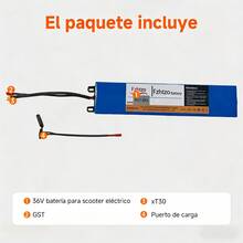 Scooter Batteries & Battery Chargers - 藍色 - 查看 3